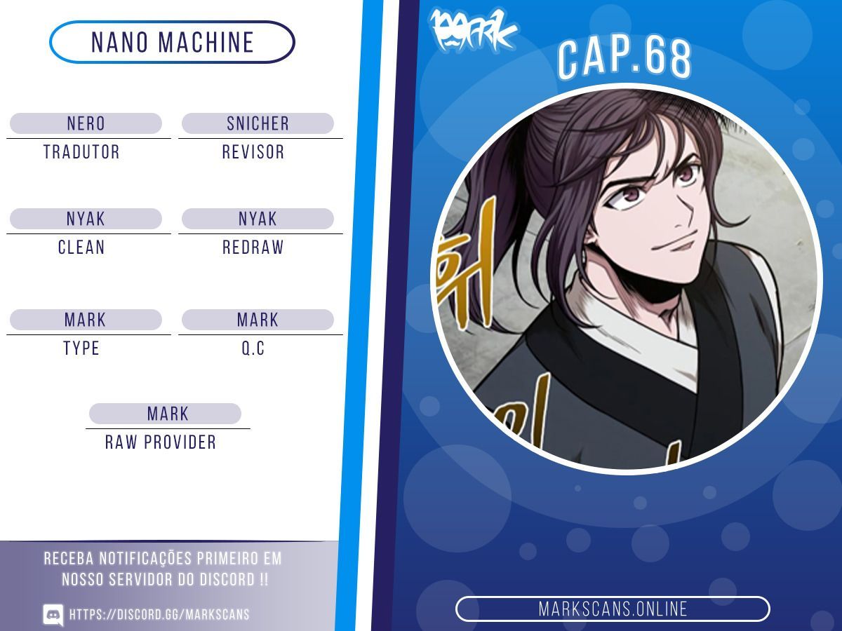 Read Nanotecnologia Marcial pt_BR Manga Online