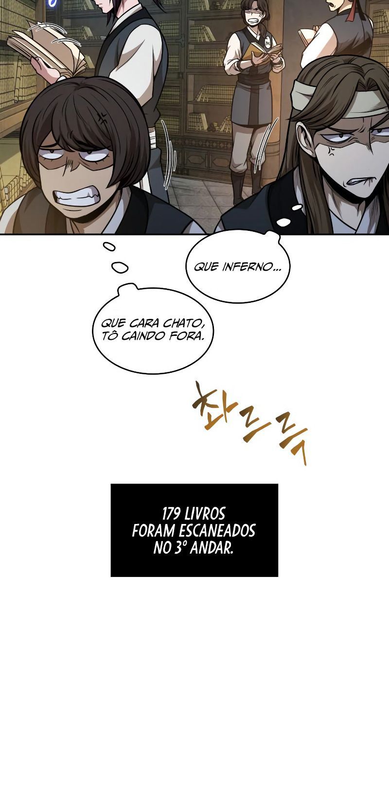 Read Nanotecnologia Marcial pt_BR Manga Online