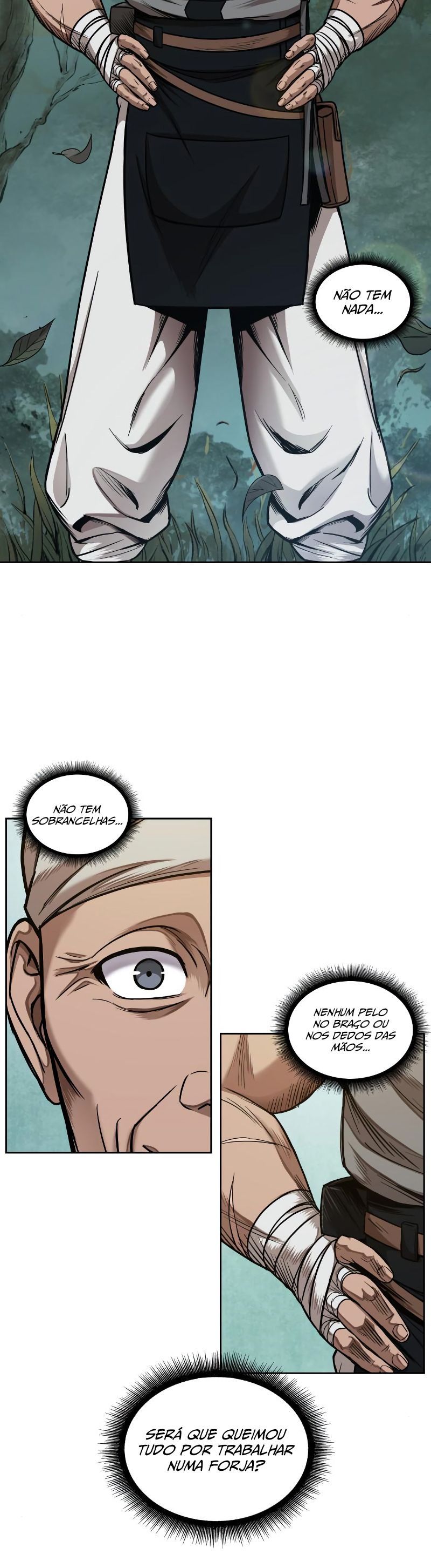 Read Nanotecnologia Marcial pt_BR Manga Online