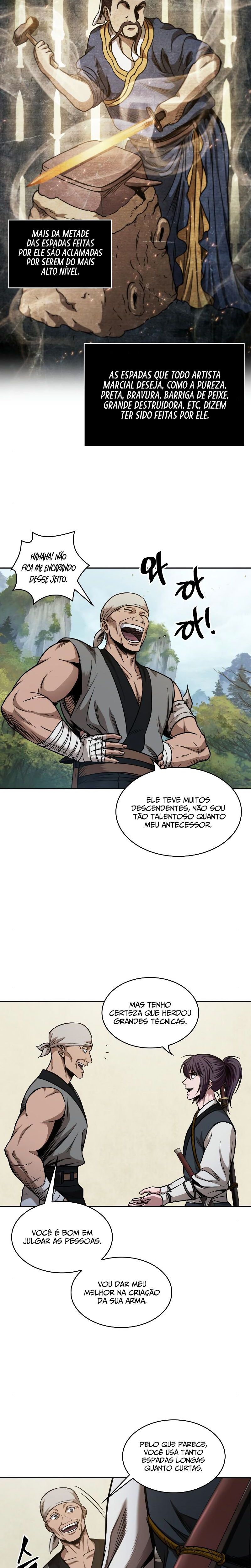 Read Nanotecnologia Marcial pt_BR Manga Online