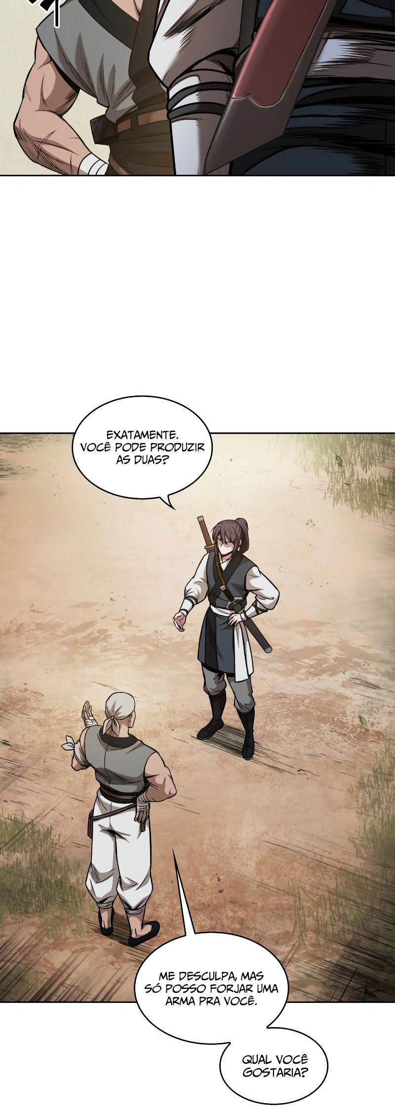 Read Nanotecnologia Marcial pt_BR Manga Online