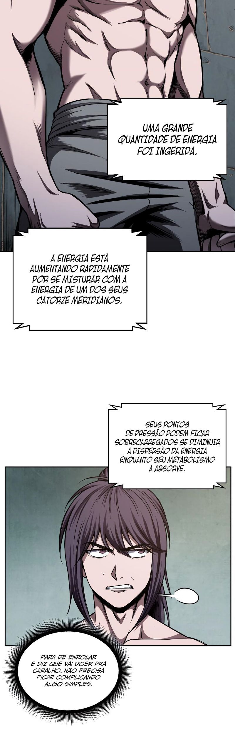 Read Nanotecnologia Marcial pt_BR Manga Online