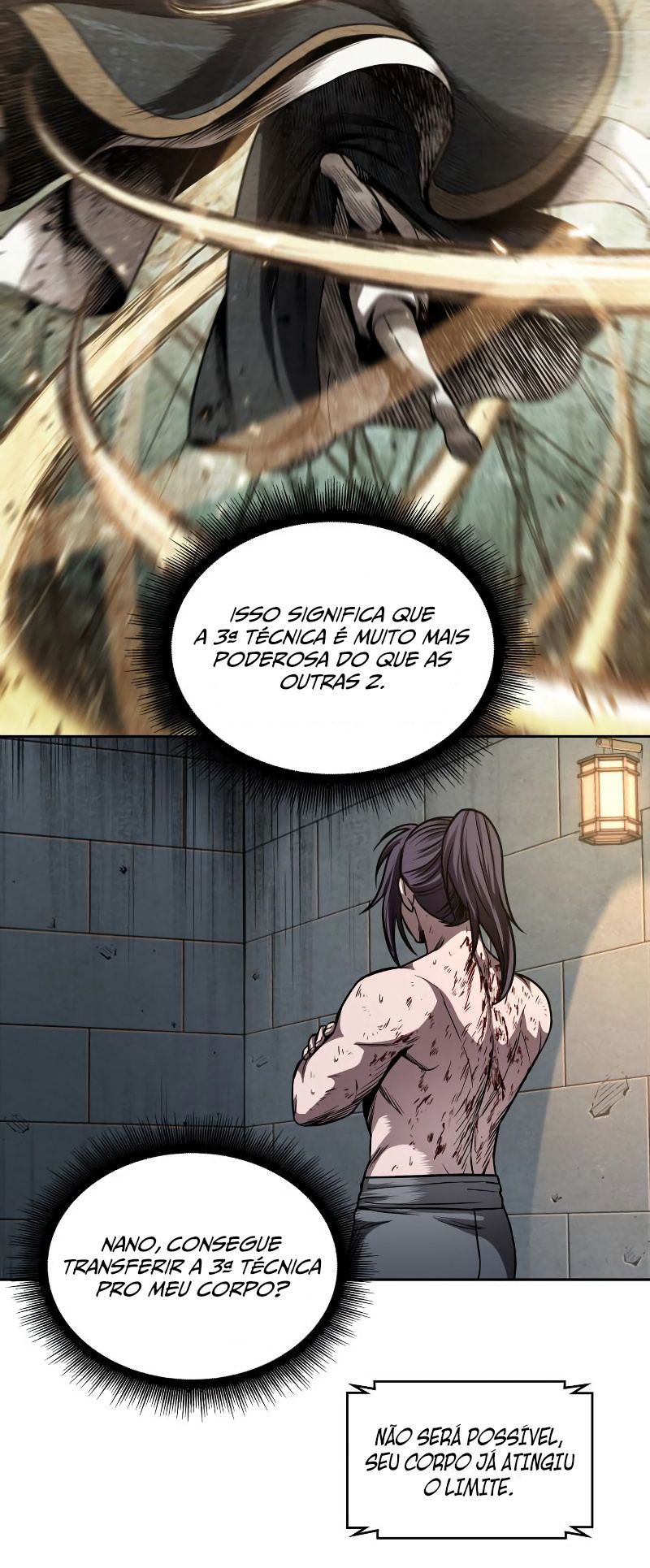 Read Nanotecnologia Marcial pt_BR Manga Online