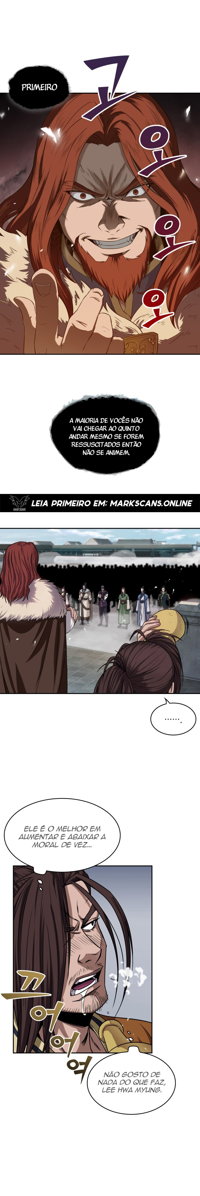 Read Nanotecnologia Marcial pt_BR Manga Online
