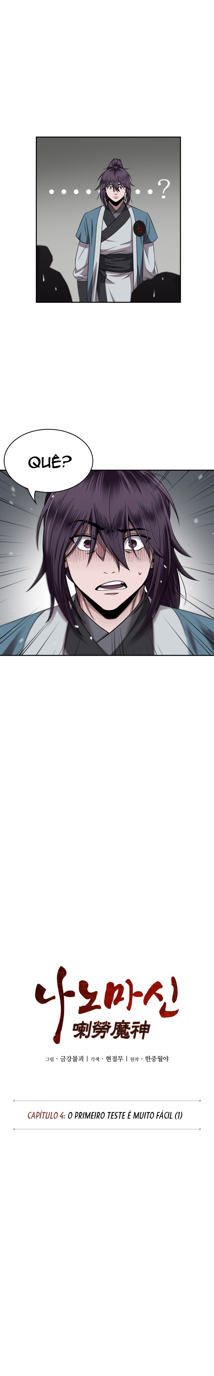Read Nanotecnologia Marcial pt_BR Manga Online