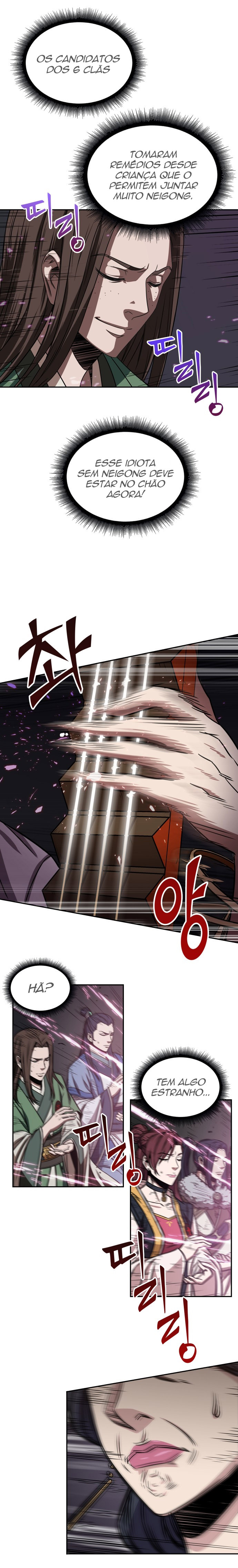 Read Nanotecnologia Marcial pt_BR Manga Online