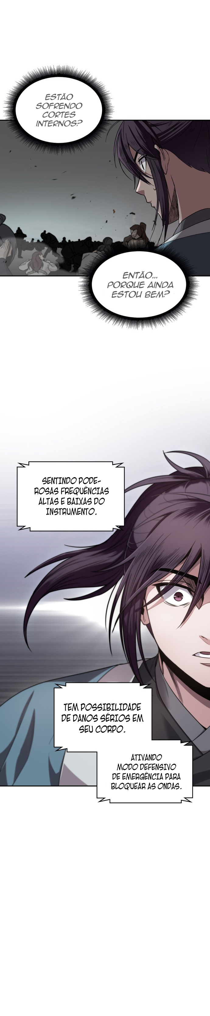 Read Nanotecnologia Marcial pt_BR Manga Online