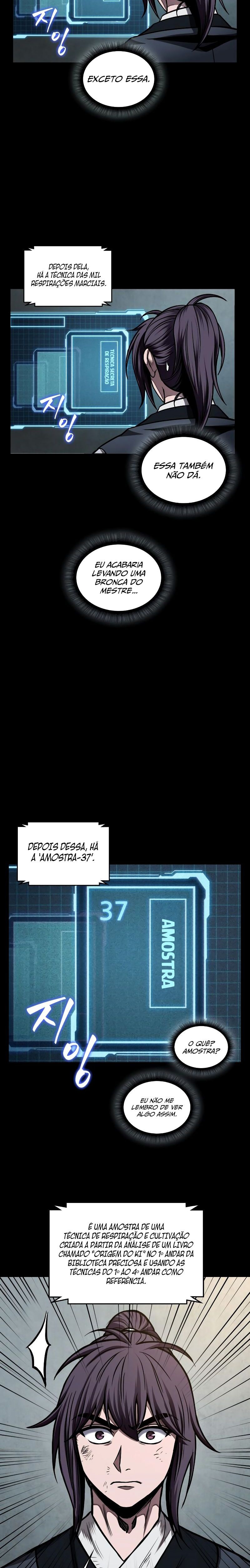 Read Nanotecnologia Marcial pt_BR Manga Online