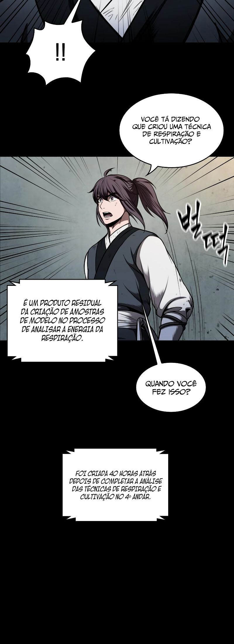 Read Nanotecnologia Marcial pt_BR Manga Online
