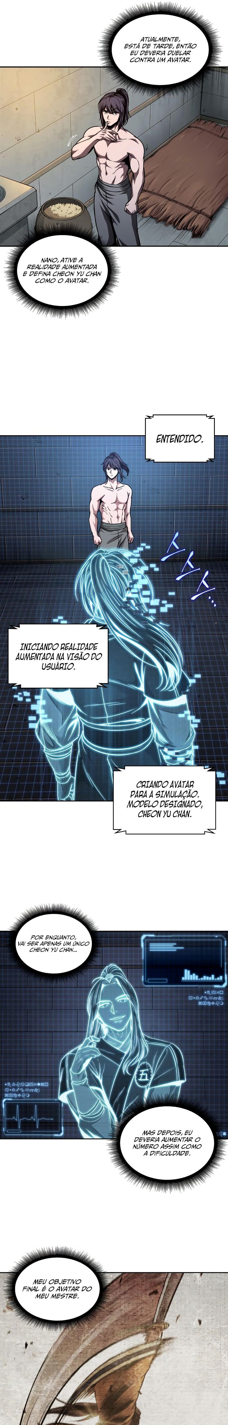 Read Nanotecnologia Marcial pt_BR Manga Online