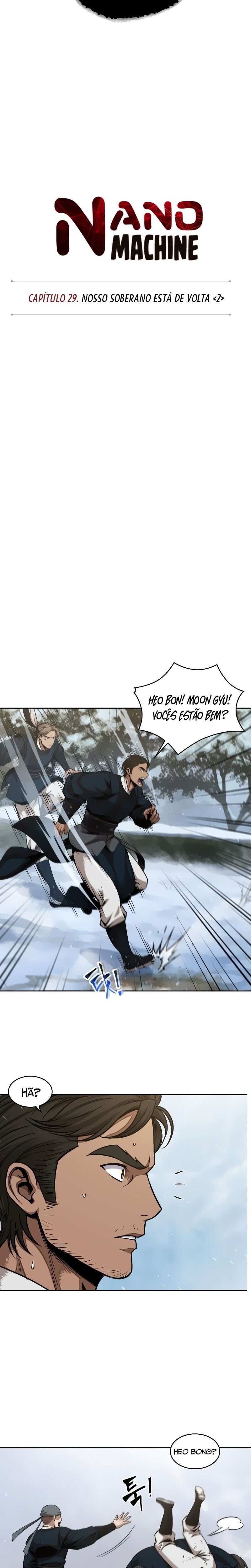 Read Nanotecnologia Marcial pt_BR Manga Online