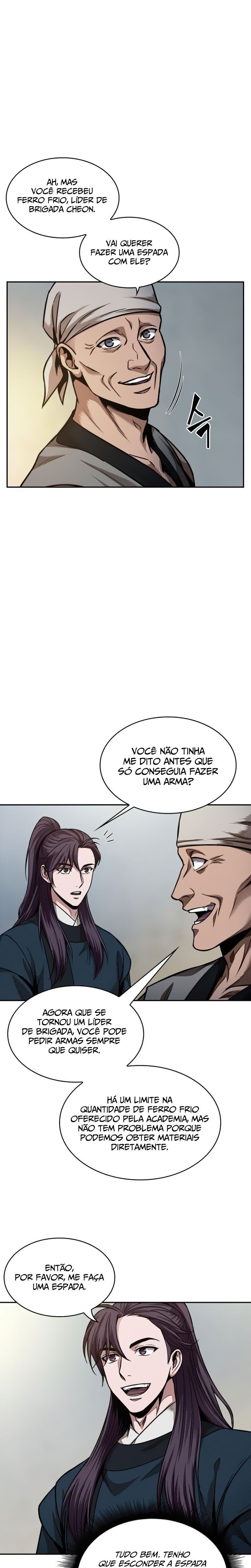 Read Nanotecnologia Marcial pt_BR Manga Online