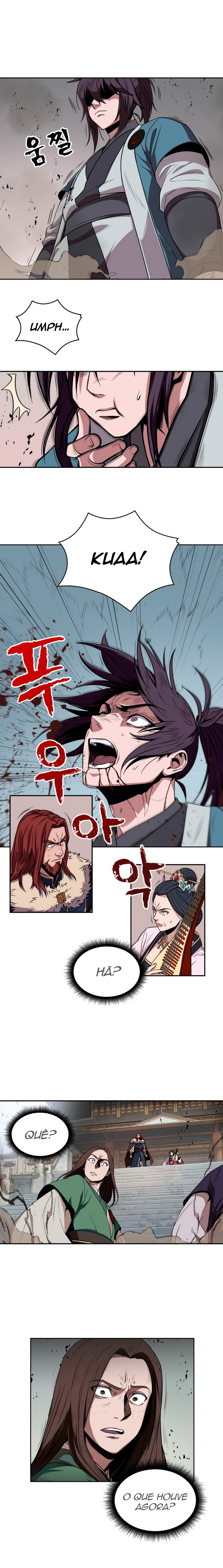 Read Nanotecnologia Marcial pt_BR Manga Online