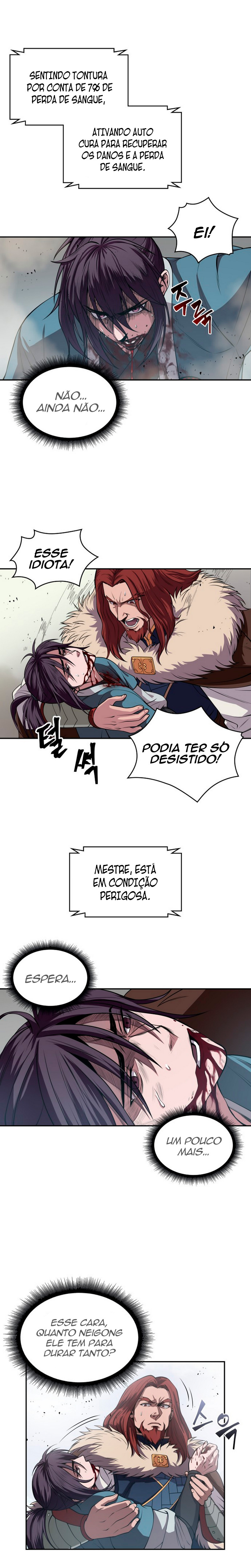 Read Nanotecnologia Marcial pt_BR Manga Online