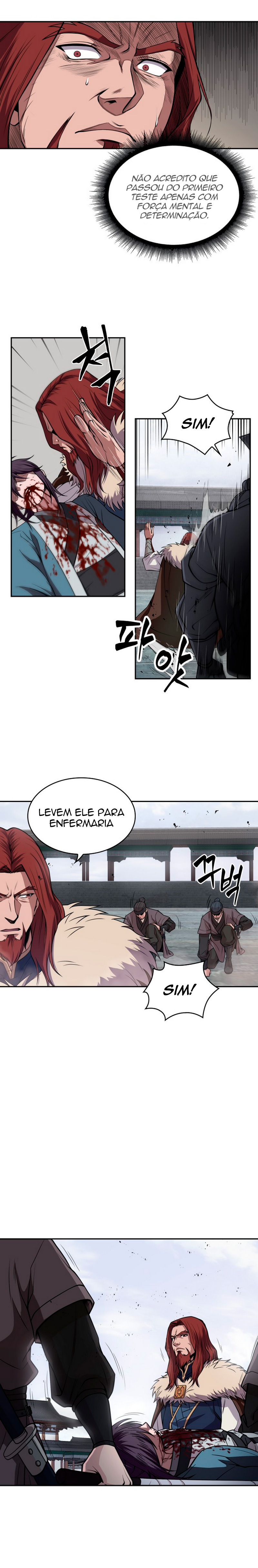 Read Nanotecnologia Marcial pt_BR Manga Online