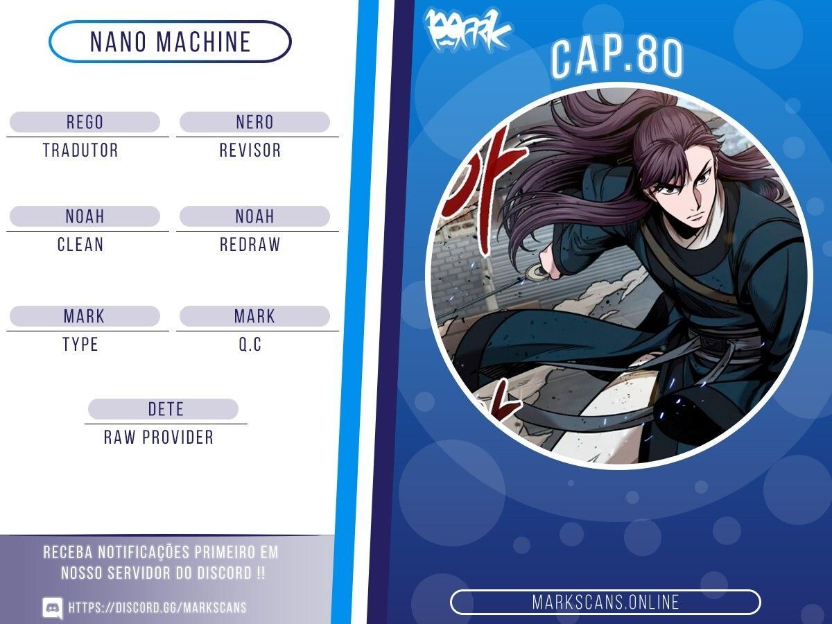 Read Nanotecnologia Marcial pt_BR Manga Online