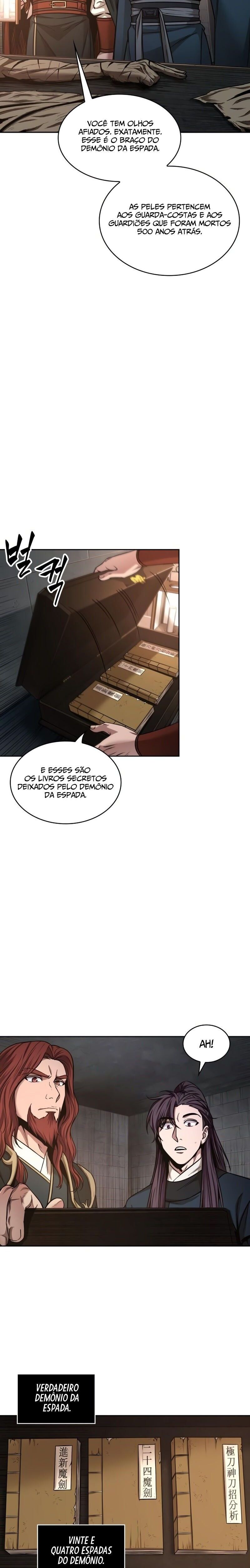 Read Nanotecnologia Marcial pt_BR Manga Online