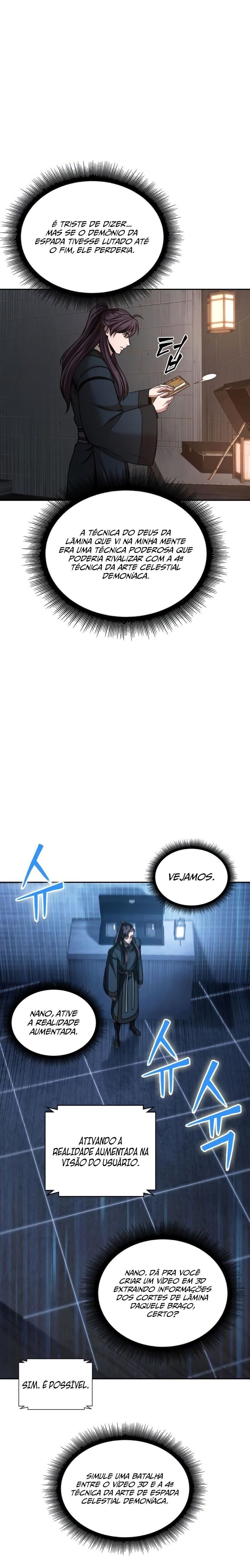 Read Nanotecnologia Marcial pt_BR Manga Online