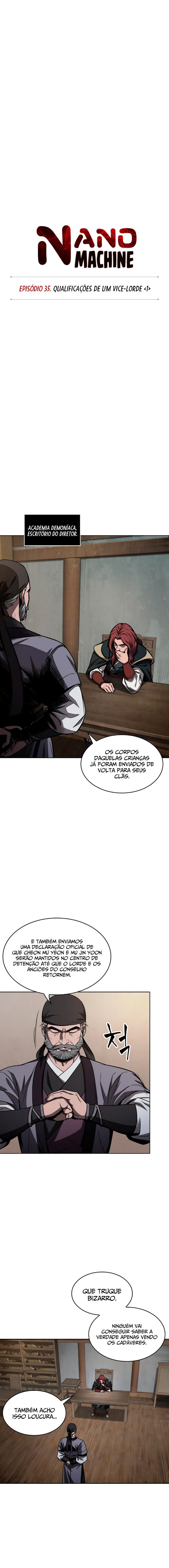 Read Nanotecnologia Marcial pt_BR Manga Online