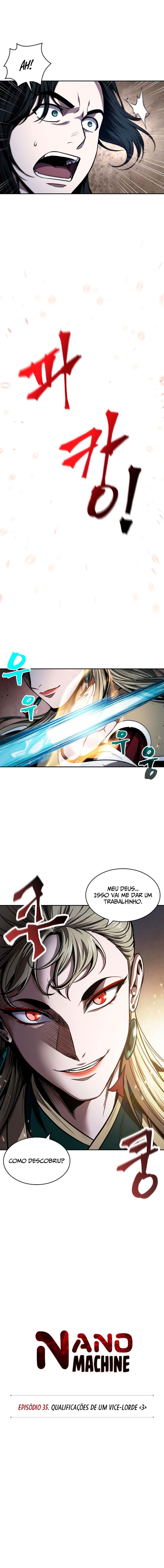 Read Nanotecnologia Marcial pt_BR Manga Online