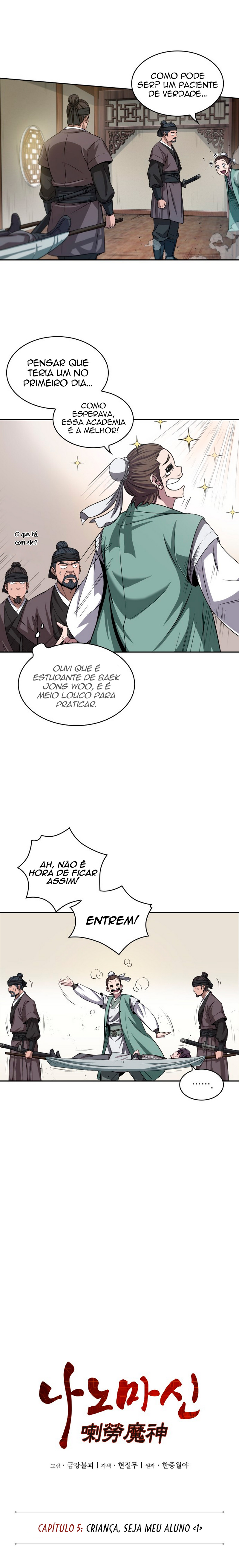 Read Nanotecnologia Marcial pt_BR Manga Online