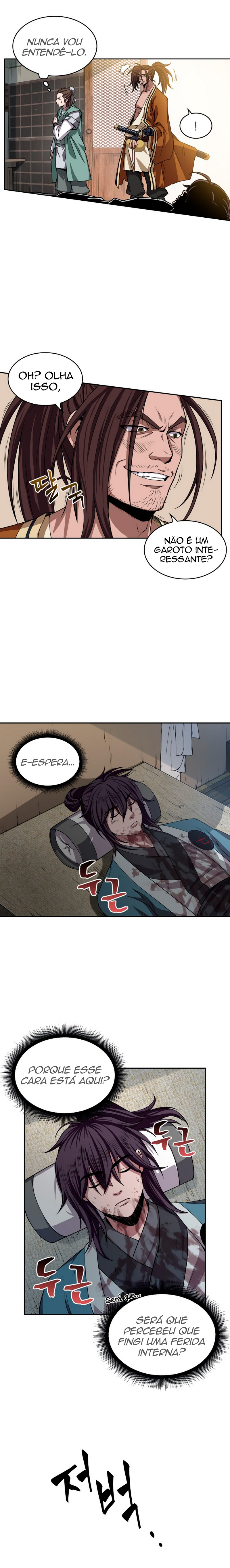 Read Nanotecnologia Marcial pt_BR Manga Online