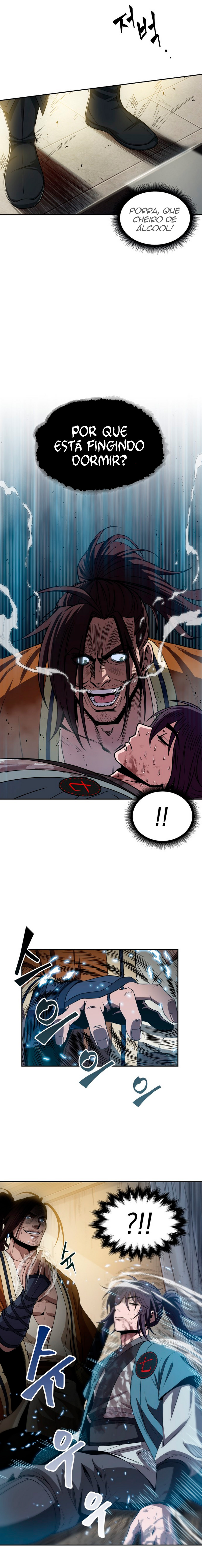 Read Nanotecnologia Marcial pt_BR Manga Online