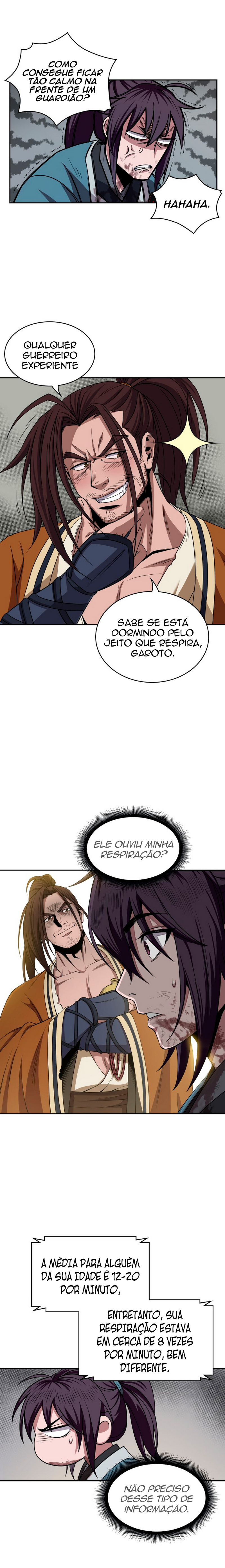 Read Nanotecnologia Marcial pt_BR Manga Online
