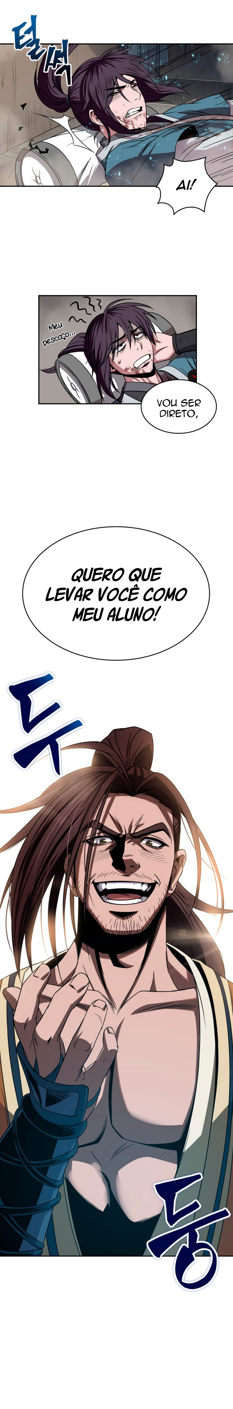 Read Nanotecnologia Marcial pt_BR Manga Online