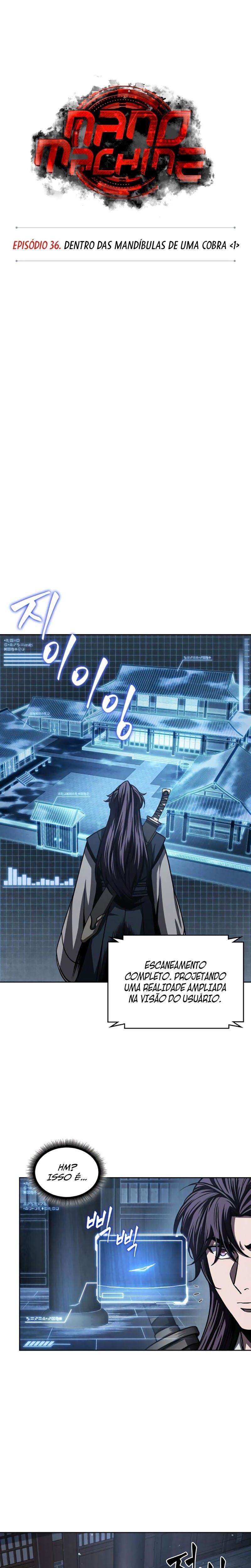 Read Nanotecnologia Marcial pt_BR Manga Online
