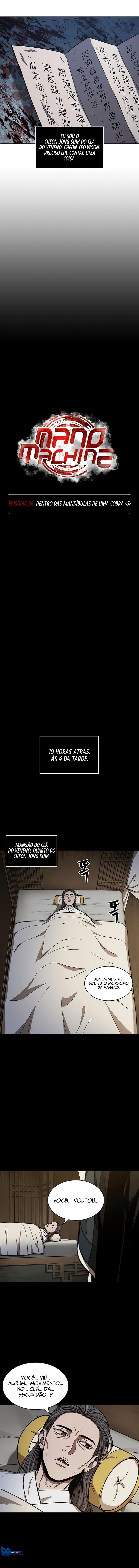 Read Nanotecnologia Marcial pt_BR Manga Online