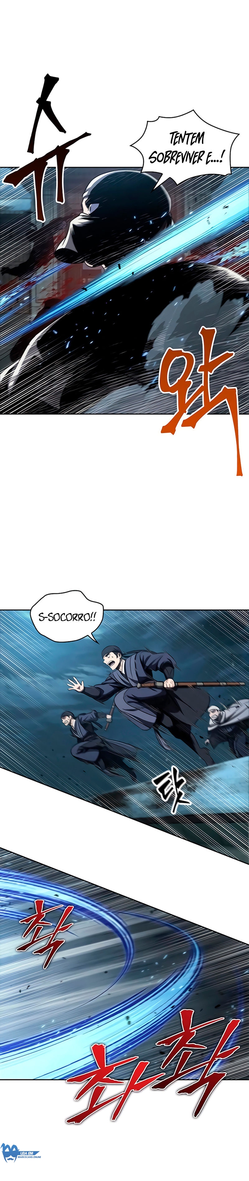 Read Nanotecnologia Marcial pt_BR Manga Online