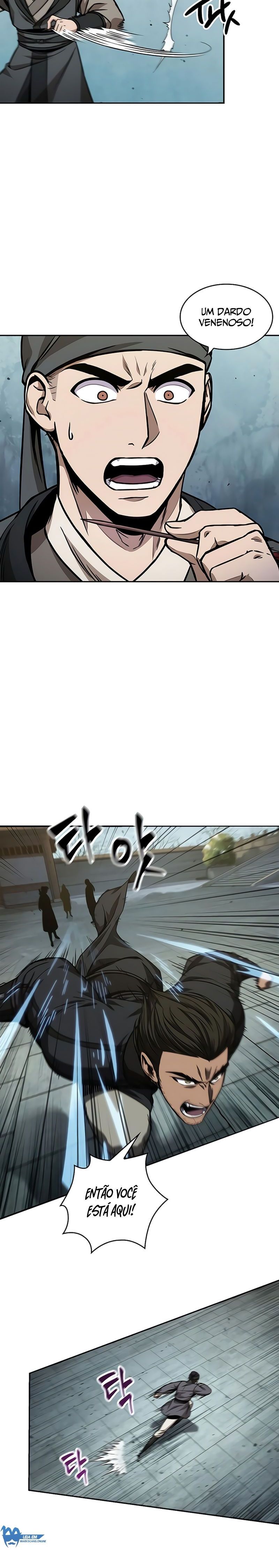 Read Nanotecnologia Marcial pt_BR Manga Online