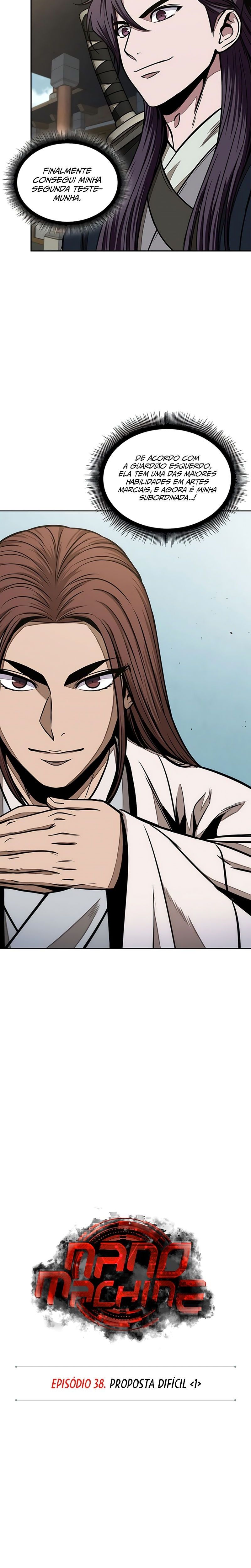Read Nanotecnologia Marcial pt_BR Manga Online