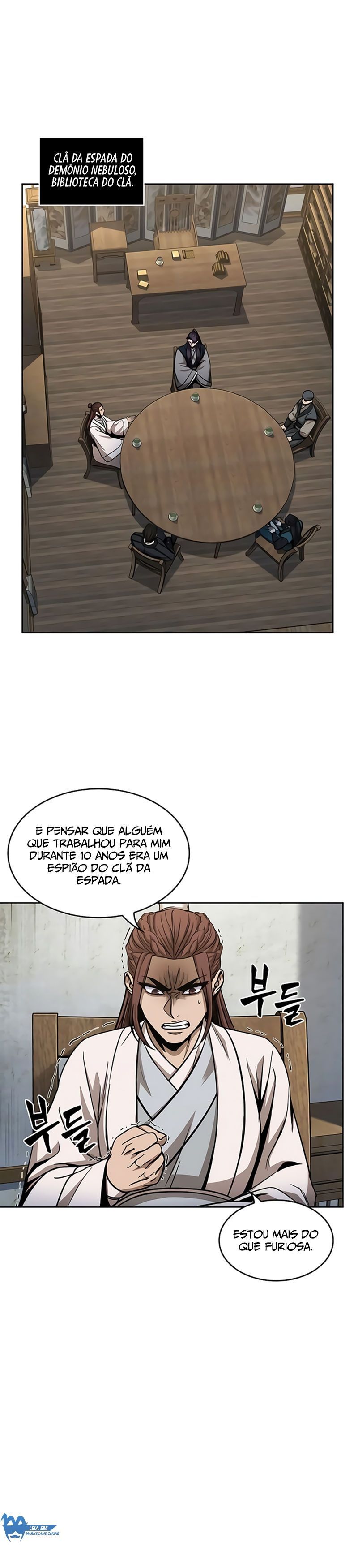 Read Nanotecnologia Marcial pt_BR Manga Online