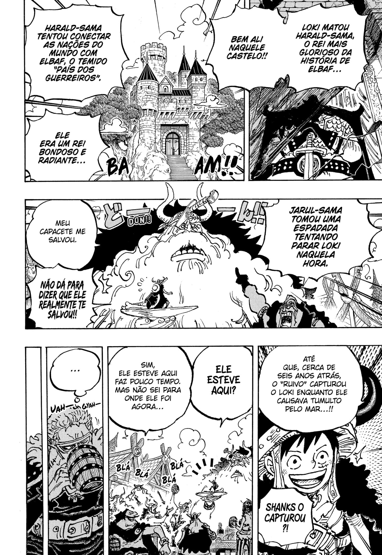 Read One Piece pt_BR Manga Online