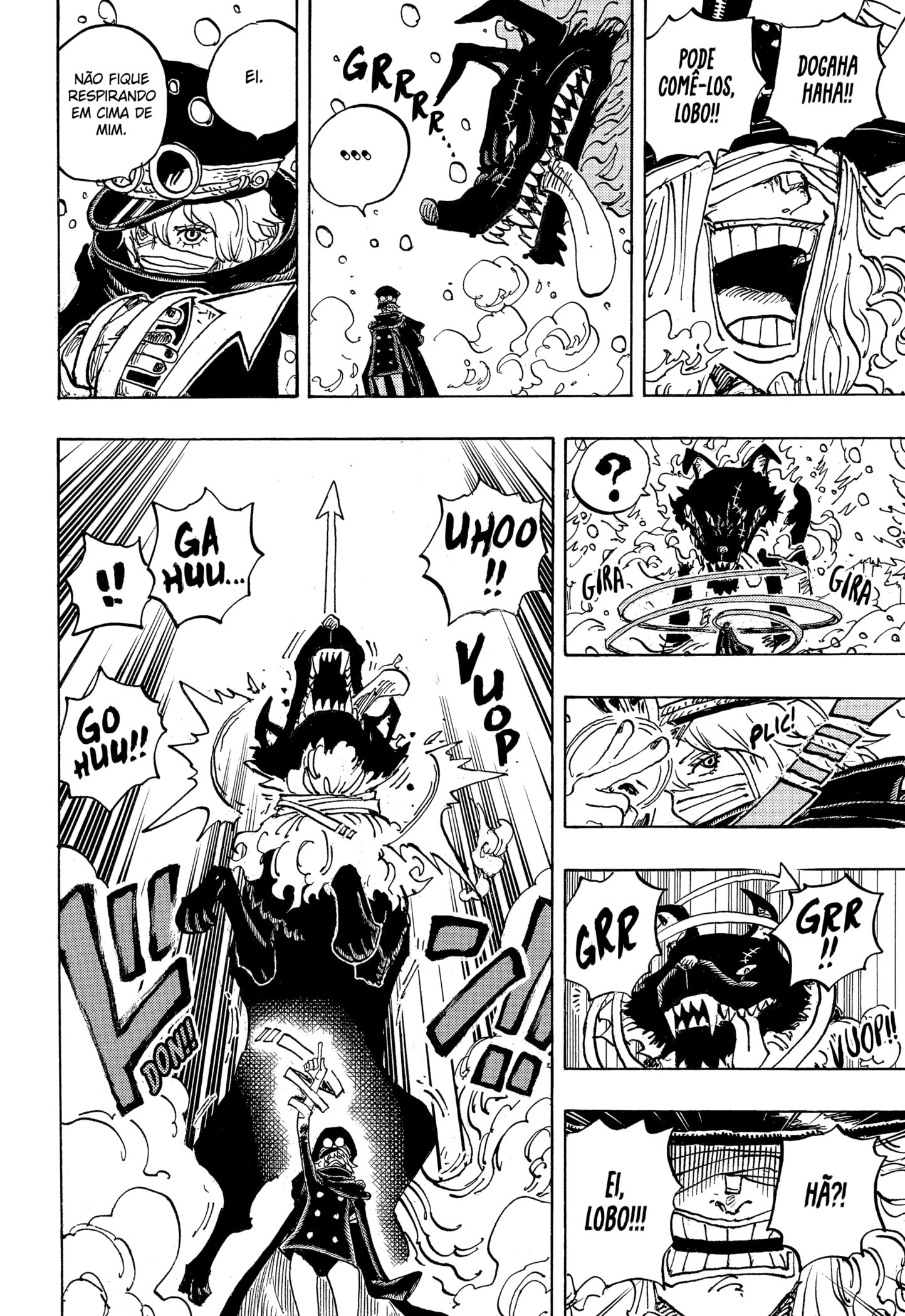 Read One Piece pt_BR Manga Online