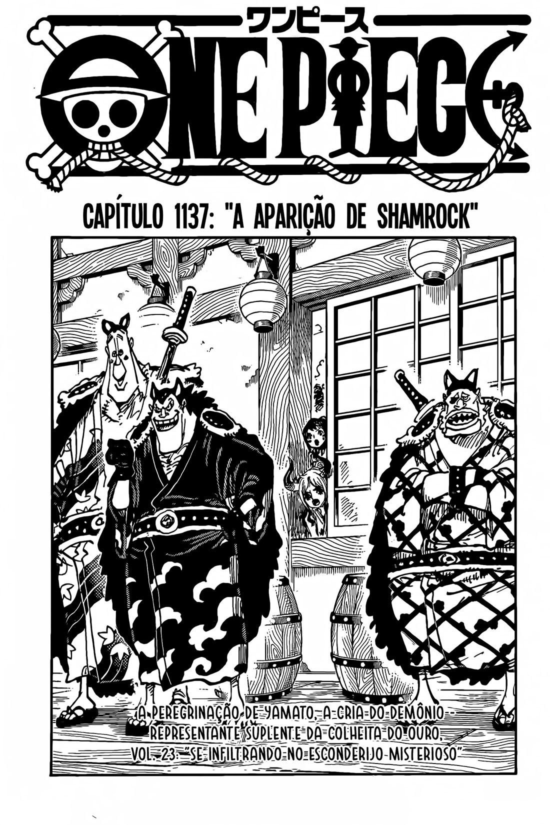 Read One Piece pt_BR Manga Online