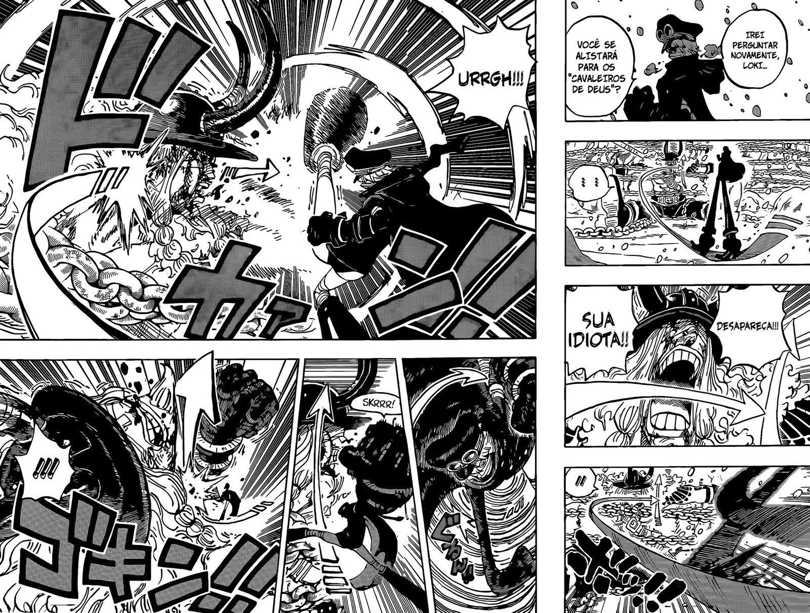Read One Piece pt_BR Manga Online