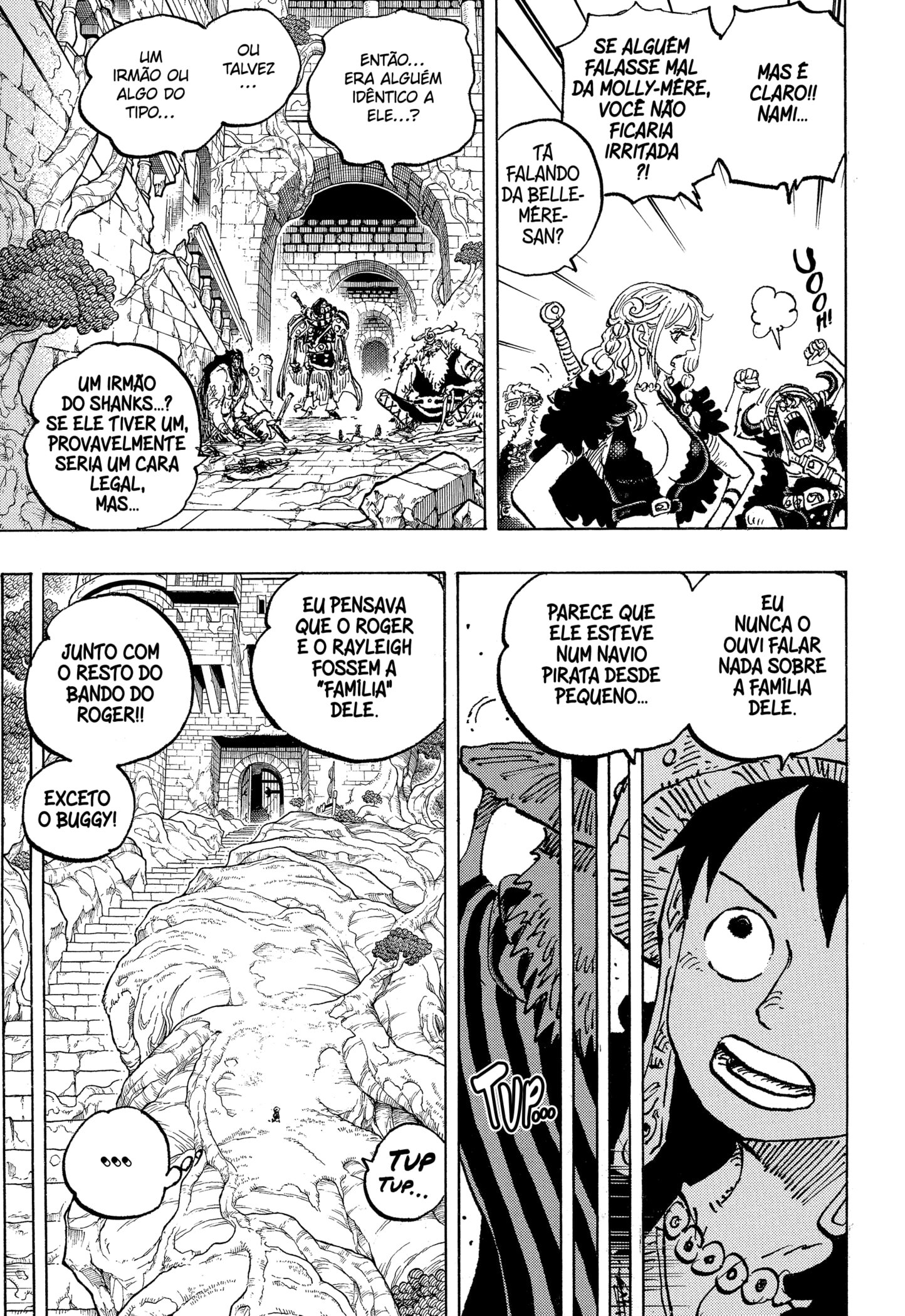 Read One Piece pt_BR Manga Online