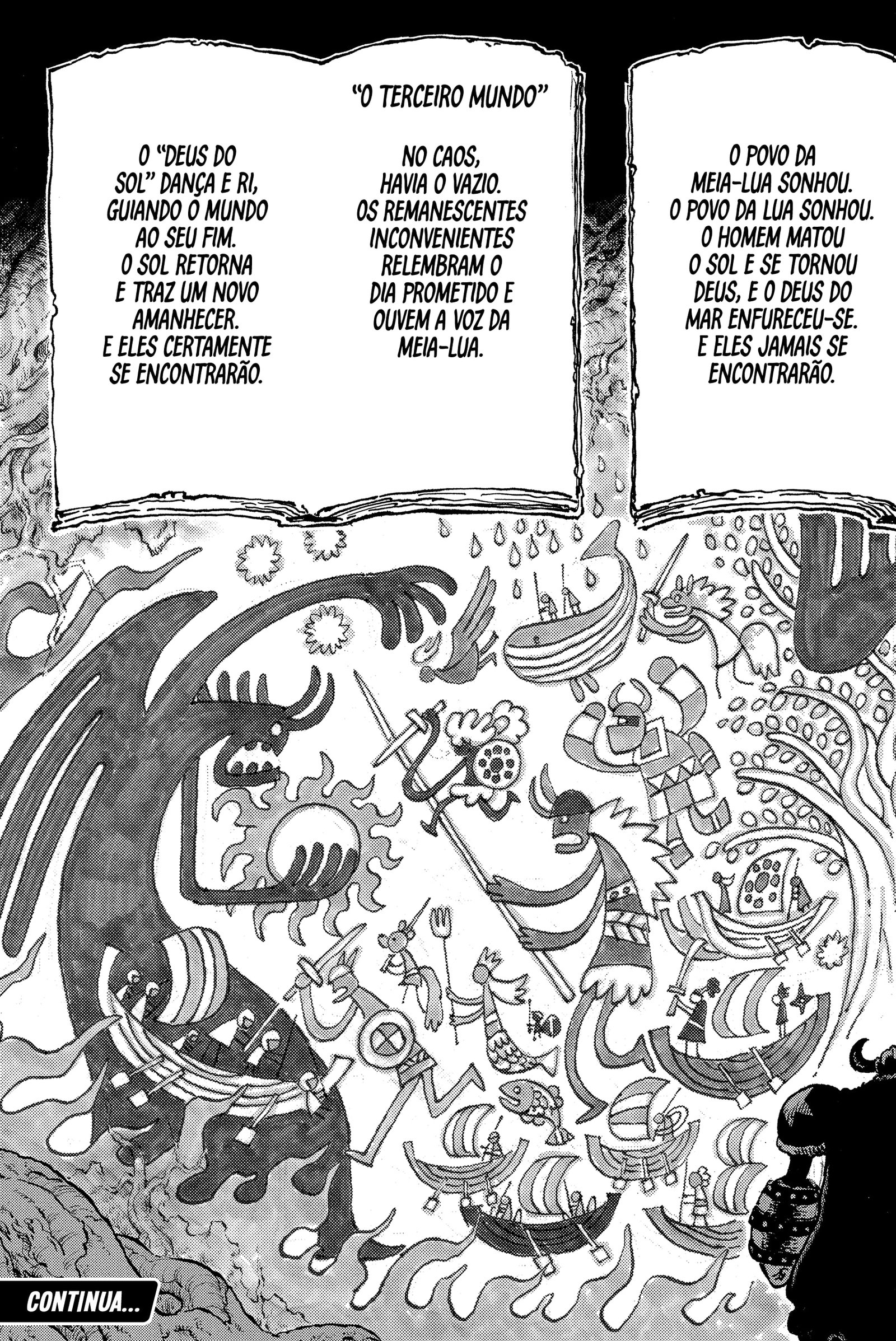 Read One Piece pt_BR Manga Online