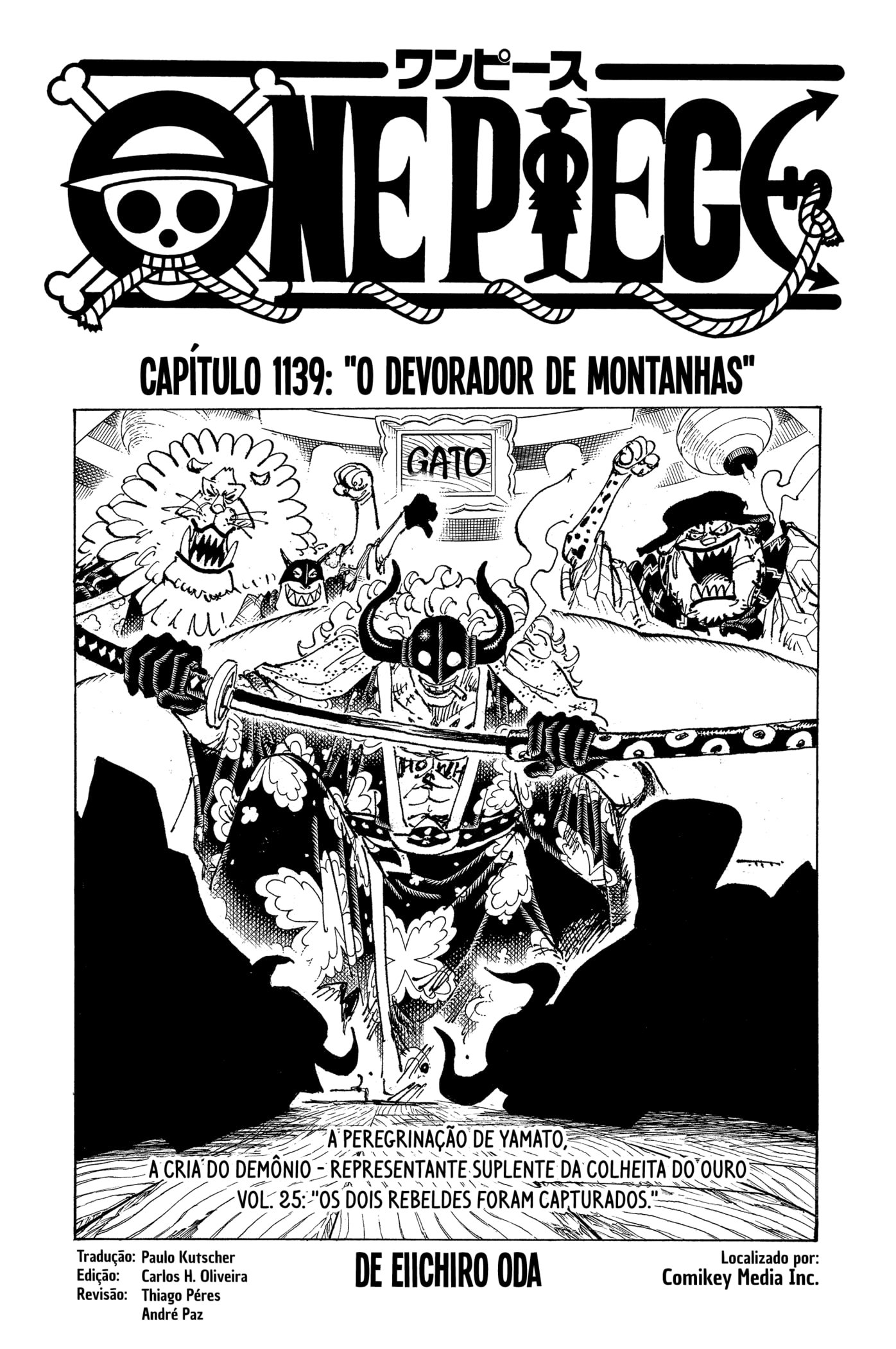 Read One Piece pt_BR Manga Online