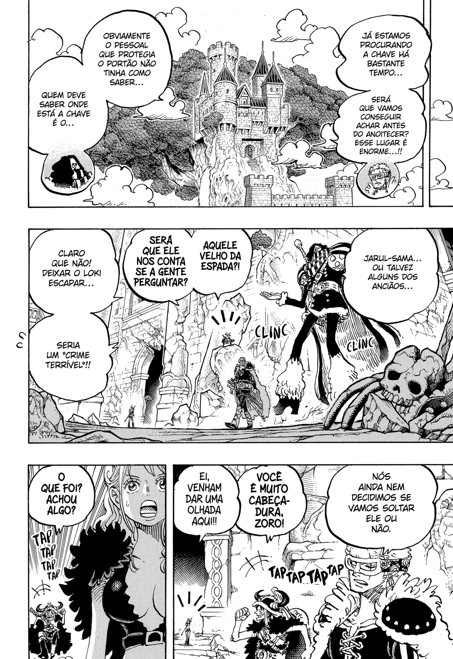Read One Piece pt_BR Manga Online
