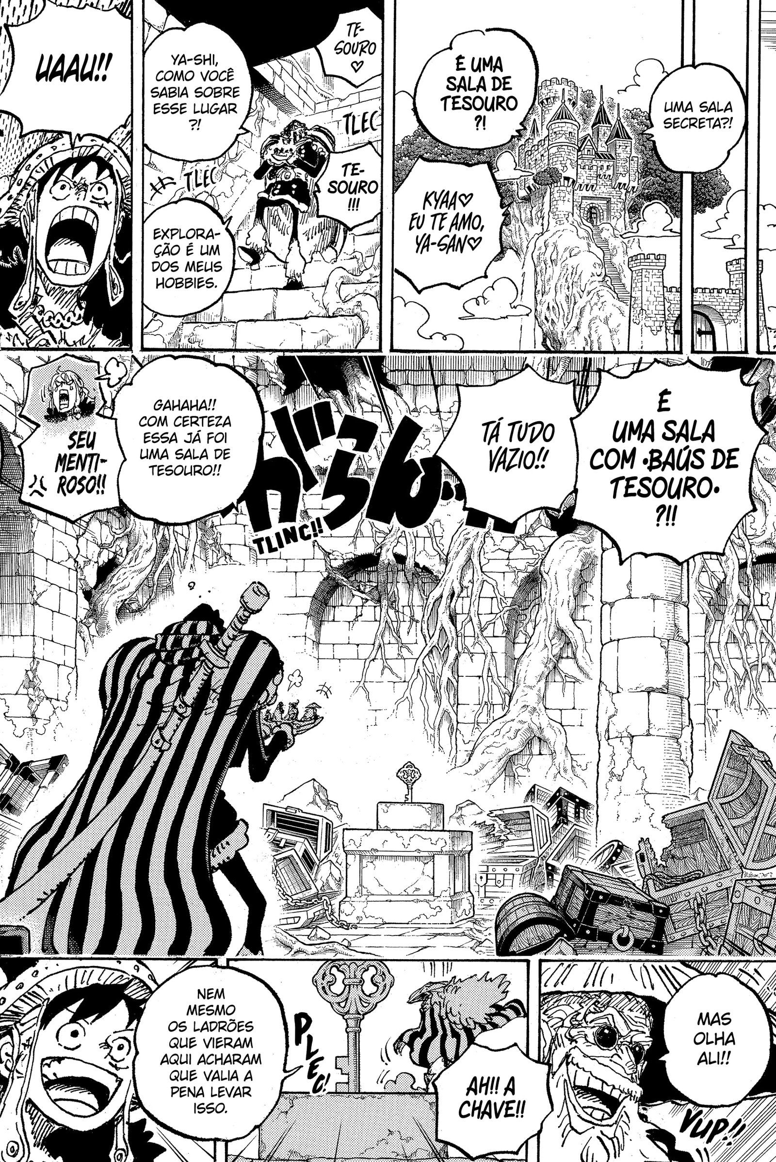 Read One Piece pt_BR Manga Online
