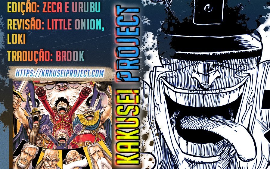 Read One Piece pt_BR Manga Online
