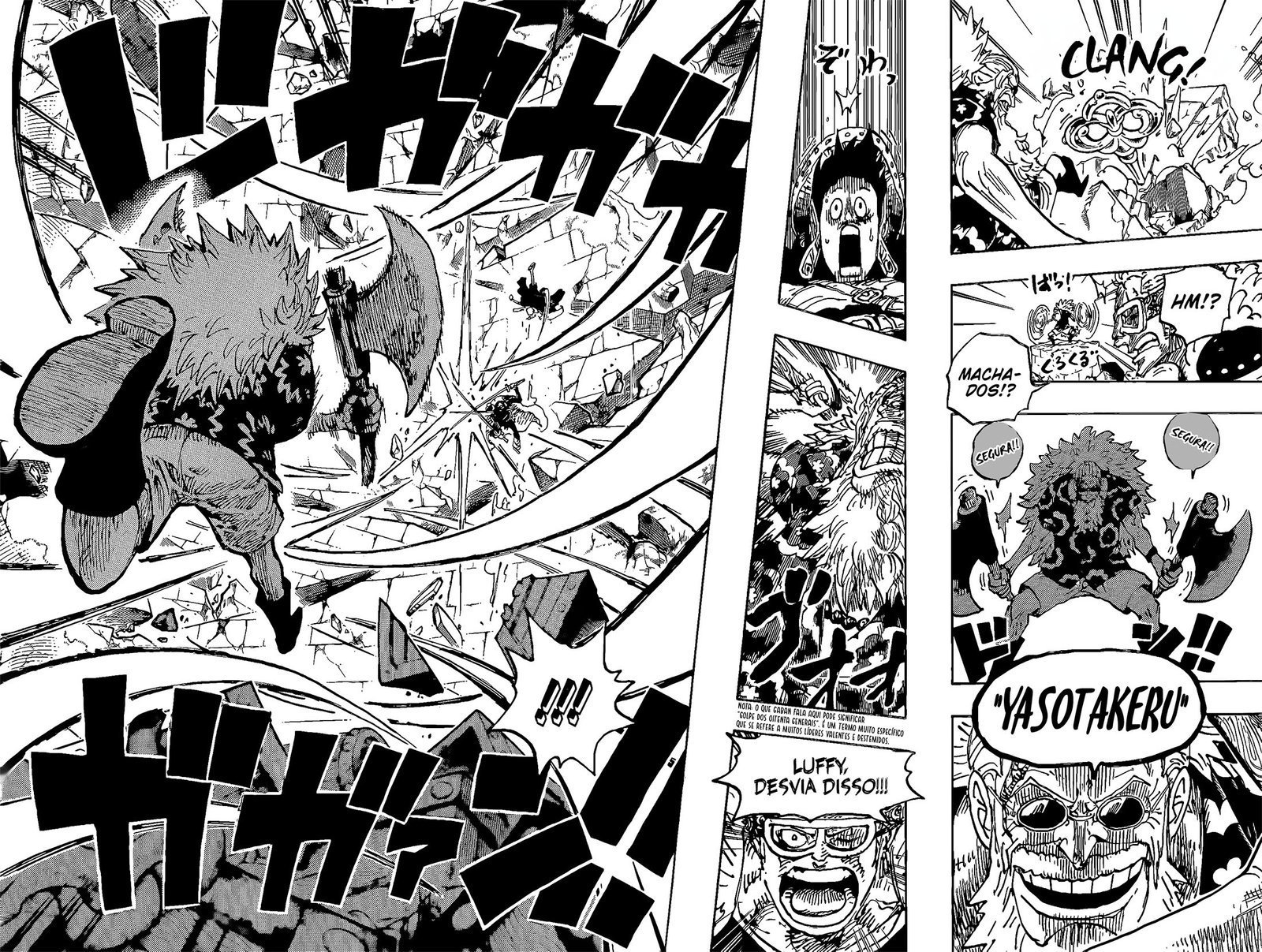 Read One Piece pt_BR Manga Online