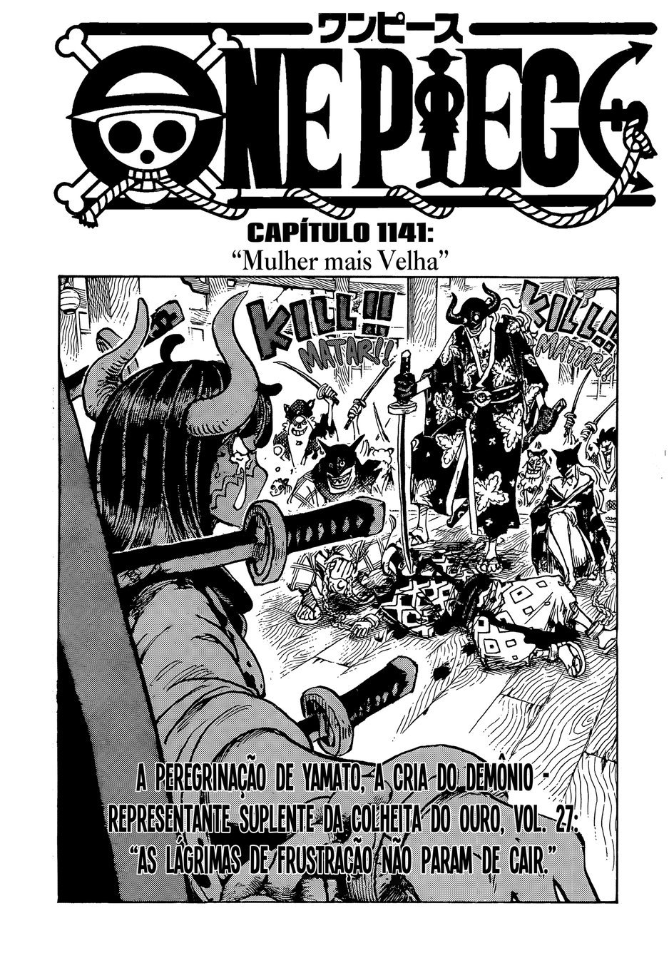 Read One Piece pt_BR Manga Online