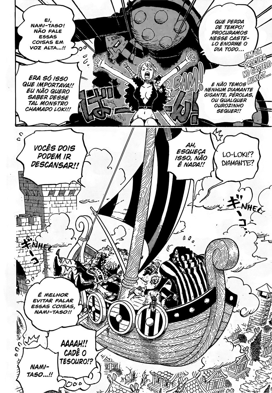 Read One Piece pt_BR Manga Online