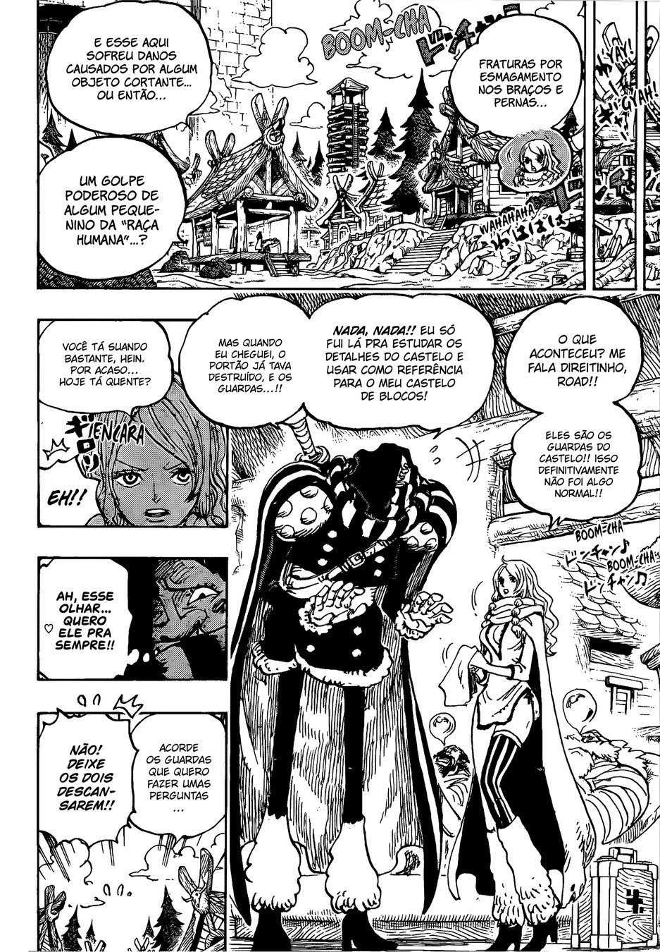 Read One Piece pt_BR Manga Online