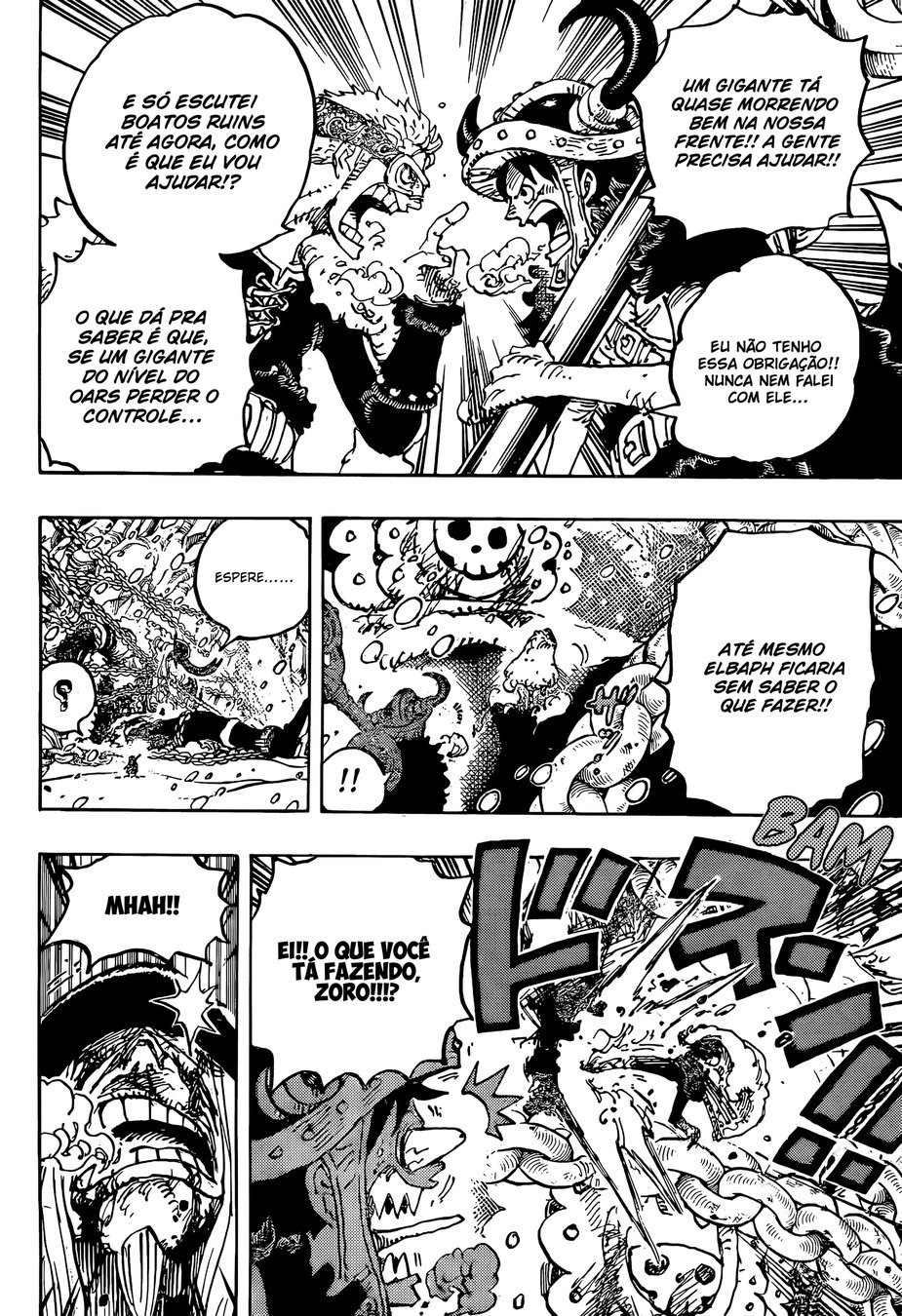 Read One Piece pt_BR Manga Online